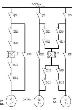 frequency inverter main circuit principle