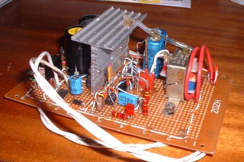 60Hz to 50Hz frequency converter circuit