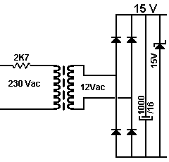 Frequency Converter Power Supply Circuit